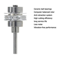 BEING Handpiece Dental High Speed Turbine NSK Style Coupler 4 Hole Phatelus Mach