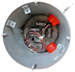 Watlow Tubular Flange Immersion Heater 2411-4012 FL7 (480V/400V 3Ph 10kW/6.9kW)