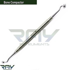Dental Bone Grafting Compactor Plugger Implant Orthopedic Surgery Instruments