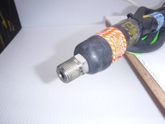 Technical Heaters Inc. Model No. 3′ Volts: 110 Phase: 1 Amps: 0.53