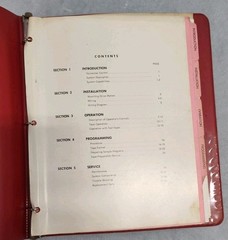 Slo-Syn Numerical Tape Controls Operation Service Manual Superior Co. Bristol CT