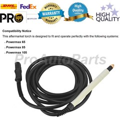 180?? Plasma Machine Torch 25ft 7.6m Fits Hypertherm Powermax 65 85 105 059477