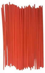 (100 Pack) 6″ Aerosol Spray Can Red Plastic Straws – Tip Extension Tub