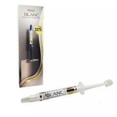 Dental Whitening Carbamide 22%/16% Peroxide Blanc Take-Home 50-Syrng/Pk 3gm each