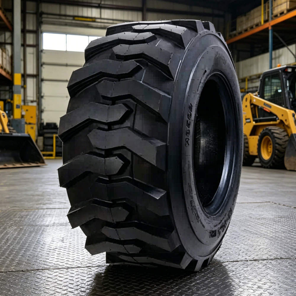 12-16.5 Skid Steer Tire 12×16.5 SKS Load Tractor Tire Heavy Duty 12PR Tubeless