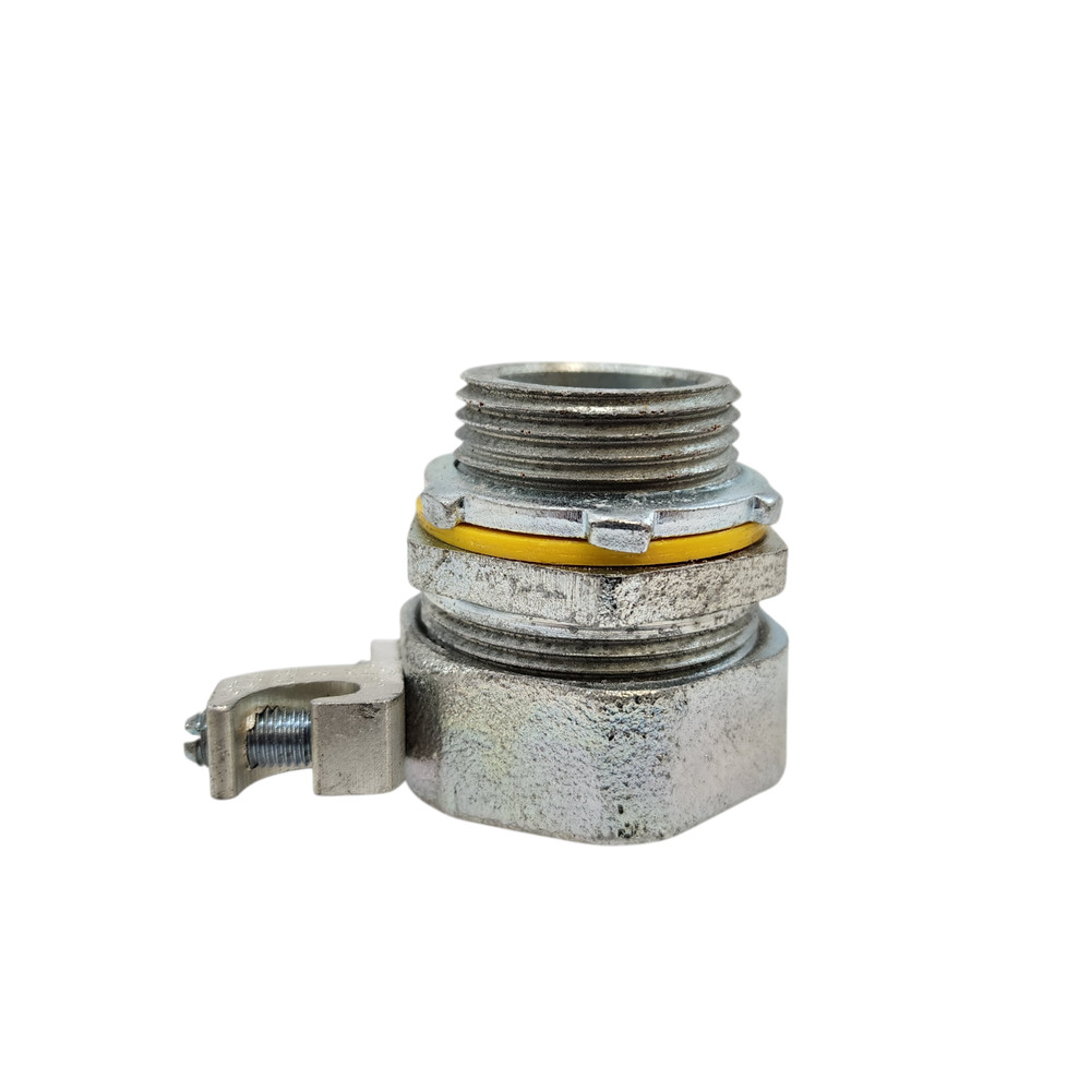 Crouse-Hinds LT100G, LIQUIDTIGHT FLEXIBLE METALLIC CONDUIT GROUND CONNECTOR, 1
