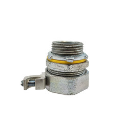 Crouse-Hinds LT100G, LIQUIDTIGHT FLEXIBLE METALLIC CONDUIT GROUND CONNECTOR, 1
