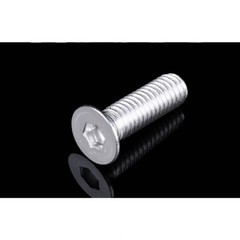 Aluminum Alloy 6061 Hex Socket Countersunk Flat Head Screws M3 M4 M5 M6