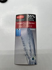 Neoperl Bathroom Faucet Aerator 706083. Water Saving Spray Dual Thread One GPM