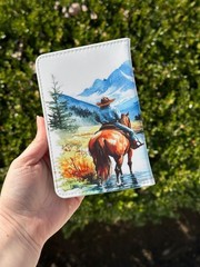 JW Mini Tract Holder – Horse – Personalize