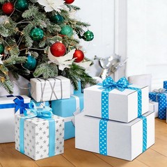10 Pack 6x6x6 Inch Small Shipping Boxes White Corrugated Cardboard Boxes Mail…