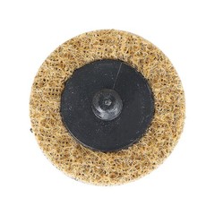 50 Pack 2 Inch Coarse Surface Conditioning Discs Roll Lock Die Grinder Pads New