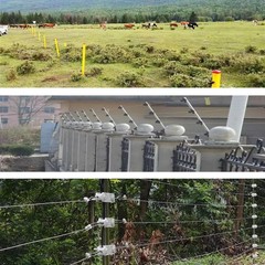 1640 Ft500m 16 Gauge 1.6mm Aluminum Wire For Electric Fencing 1640 Ft 16 Ga