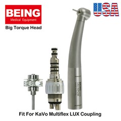 US BEING Dental High Speed Handpiece 4Holes Fit Kavo Multiflex LUX Coupling