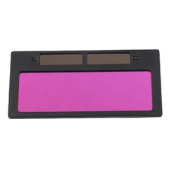 Welding Lens 4-1/4 x 2” Solar Auto Darkening Filter Shade Cover Replace