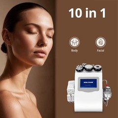 10 in 1 Multifunction Beauty Machine Facial Care Body Massager Salon Spa Clinic