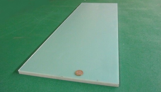 Micarta Phenolic G10FR4 Sheet .500″ (1/2″) Thick x 12″ x 36″