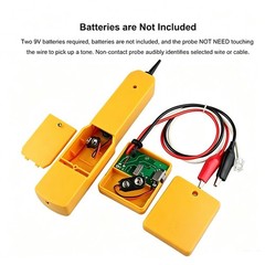 Classic RJ11 Line Finder Cable Wire Tone Generator Probe Tracer Tracker Tester