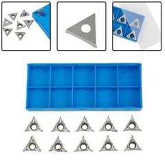 10pcs TCGT16T308-AK N01 TCGT32.52 CNC Carbide Insert for Aluminum Carbide Bits