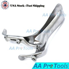 3-Pcs Open Side Graves Vaginal Speculum Small, Medium Large Ob/Gyne Hospital