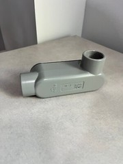 1″ Type LL Conduit Body w cover & gasket Aluminum Threaded UL listed