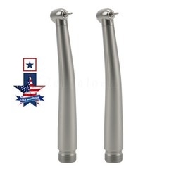 1-10PCS 2H Dental High Speed Handpiece One Water Spray Push