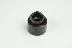 TEMCo 3/4″ Conduit Punch and Die For Hydraulic Knock Out Driver