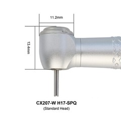 COXO Dental Turbine Handpiece 4 Hole High Speed CX207-W Sinol Quick Coupling M4