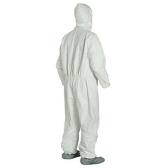 Dupont TY122S Tyvek Coverall Bunny Suit Hood and Booties Size M – 5XL – VARIETY