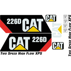 Compatible with 226D Decal Kit Skid Steer Stickers – FREE SHIPPING – 3M VYNYL