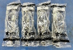 4 PAIR Protective Safety Glasses Clear Lens C Z87+ Lot of 4 anti-scratch