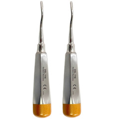 Premium Dental Root Elevator Serrated #77R Extraction Dental Instruments German