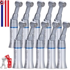 NSK Style E-type Dental Straight Handpiece Slow Low Speed Nosecone Attach AB