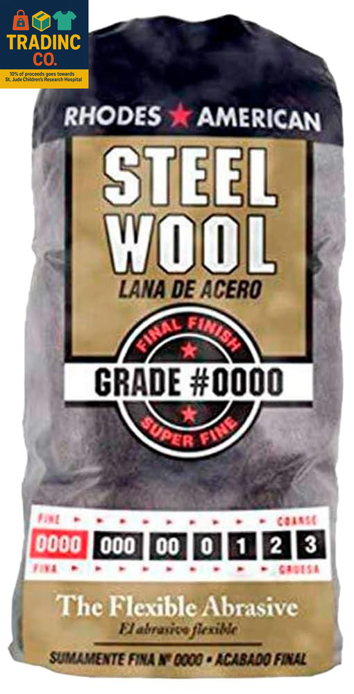 PRODUCTS TV713206 #0000 Steel Wool Pad (12 Pads)