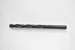 Precision Letter F HSS Steel Jobber Drill Bits Black Steam Tempered 12pc Brazil