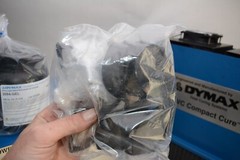 Dymax UVC Compact Cure 37861 (2) 400 Watt Power Supplies Bodine FPM 3490-GEL