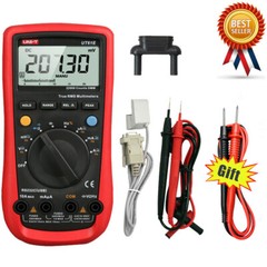 . UT61E Digital Multimeter, AC/DC, Auto Ranging