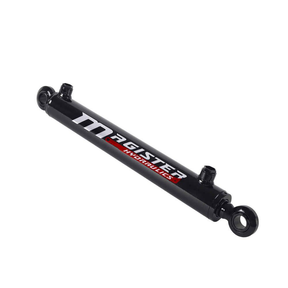Hydraulic Cylinder Welded Double Acting 2″ Bore 12″ Stroke Swivel Ball/Eye