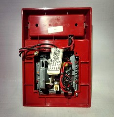 Simplex 2901‑9806 Vibratone Horn, 4903‑9101 Strobe Plate, Fire Alarm Horn Strobe