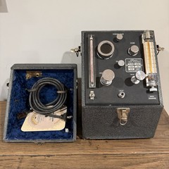 Vintage Alnor Dew Pointer 7200U Humidity Tester Chicago Tested Works
