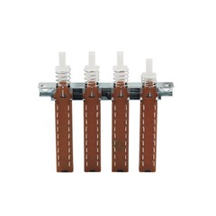 Interlock Push Button Switch Piano Type 18 Pin 4 Row