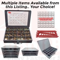 Grade 8 Hex Bolts, Nuts & Washers Assortment Kit COARSE THREAD OR Accessories