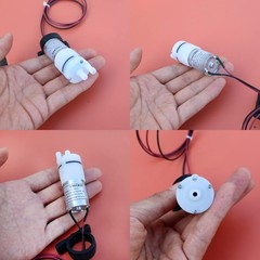 DC 12V Mini Food Grade Self Priming Diaphragm Fresh Water Transfer Pump 1.3LP…