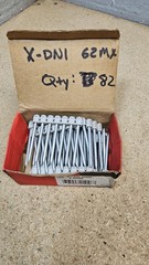 HILTI X-DNI 62MX 34386 – 62mm or 2-1/2” collated galvanized nails – 82 count
