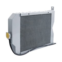 3 Rows Radiator For Massey Ferguson 50 50A 65 302 304 186733M91