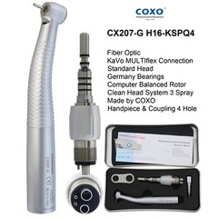 BEING Dental Fiber Optic High Speed Handpiece For KaVo MULTIflex Coupler 4 6Hole