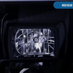 LED Switchback Sequential Proj. Headlights 07-14 GMC Yukon XL 1500/2500