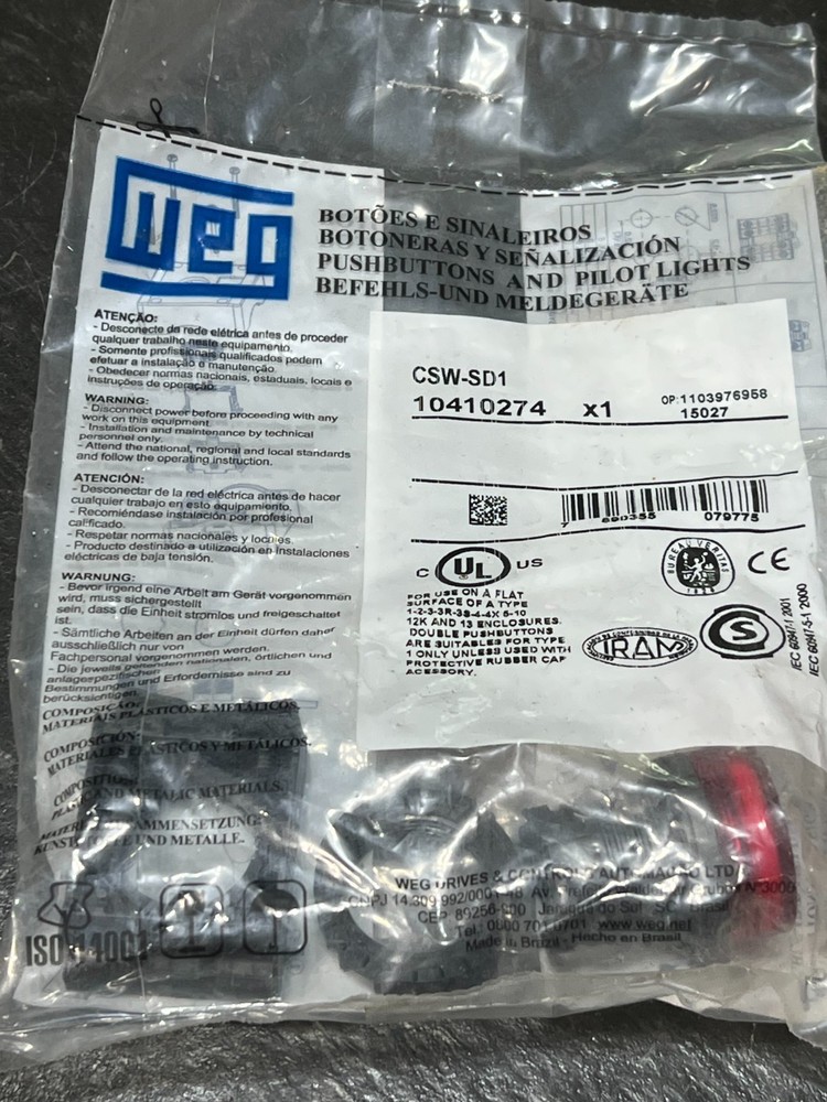 weg csw-sd1 nos poor packaging 10410274