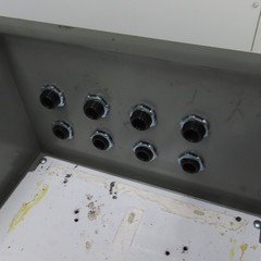 Saginaw Control SCE-12108BELJ 12″ x 10″ x 8″ Electrical Enclosure W/Backplate