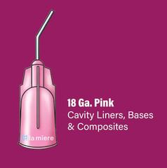 200Pkg 18 Gauge Dental Pre Bent Dispensing Needle Etch Tips – Blunt Disposable O